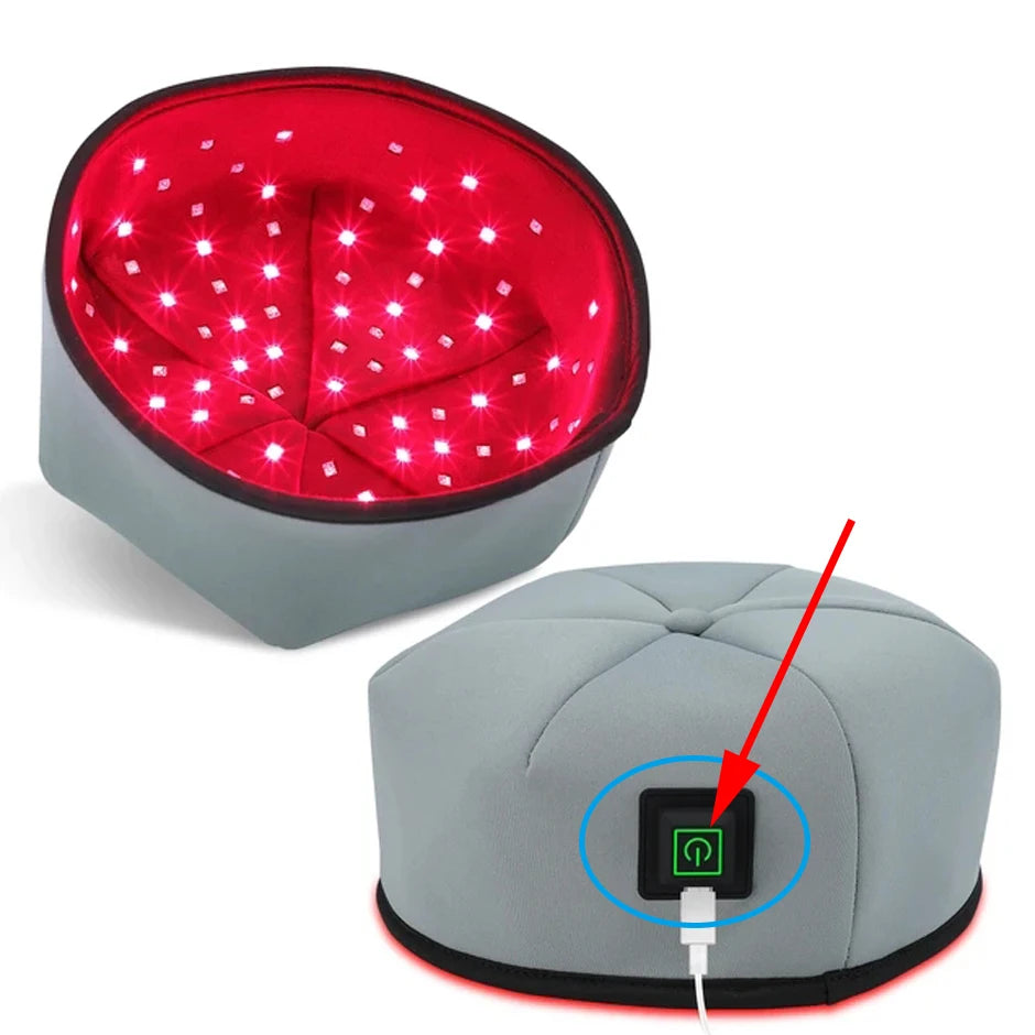 Rayviaco Red Light Therapy Cap