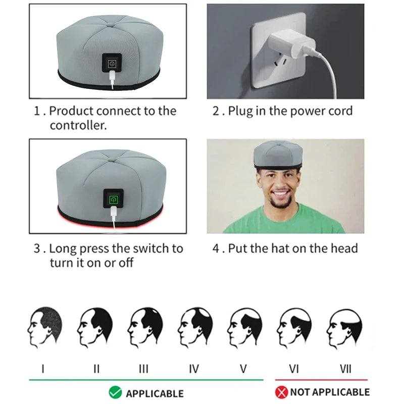 Rayviaco Red Light Therapy Cap