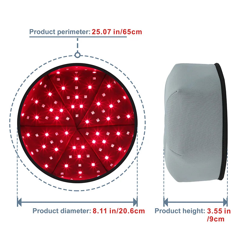 Rayviaco Red Light Therapy Cap