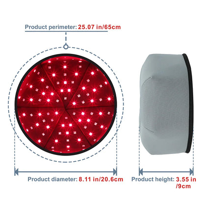 Rayviaco Red Light Therapy Cap